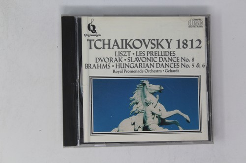 Tchaikovsky 1812 liszt dvorak - tchaikovsky,