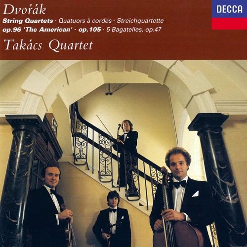 Dvorak string quartets - dvorak:,