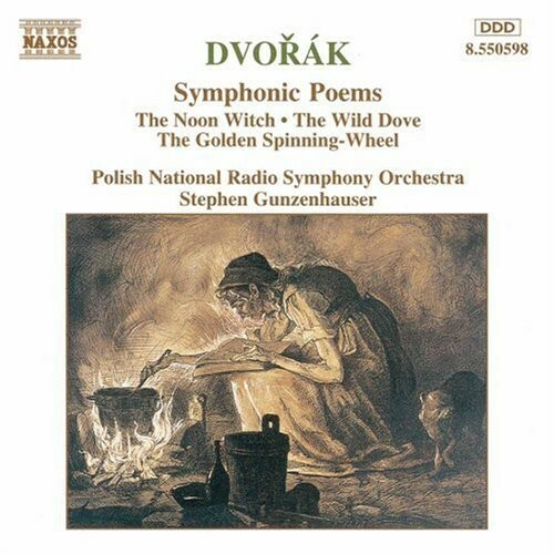Dvorak symphonic poems cd - dvorak:,
