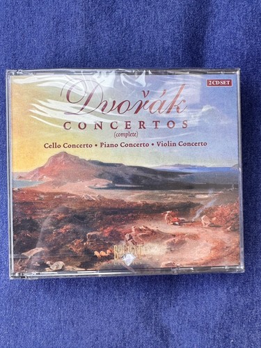 Dvorak complete concertos cd - concertos,