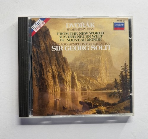 Dvorak symphony 9 - 9, chicago