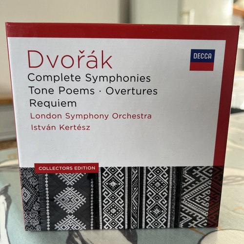 Dvorak decca boxset - cd,