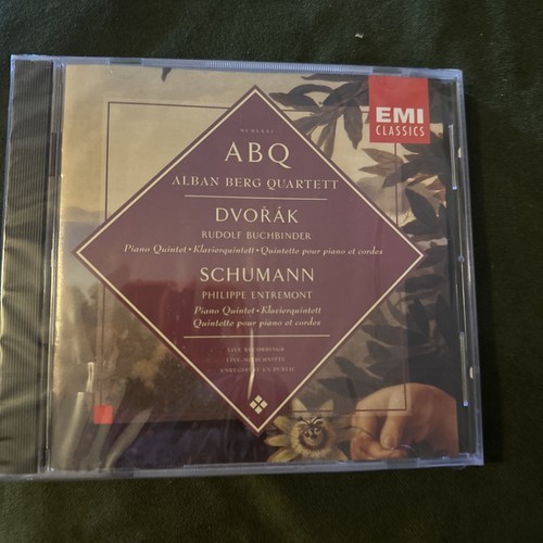 Dvorak schumann piano quintets - schumann,