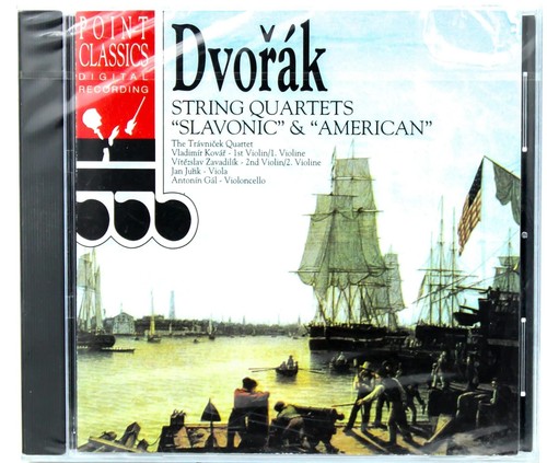 Dvorak string quartets - quartets, cd