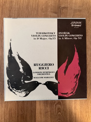 Ruggiero ricci tchaikovsky - ruggiero,