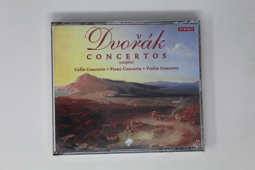 Dvorak concertos complete - dvorak,