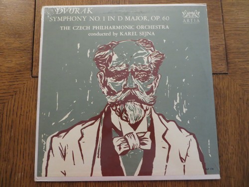 Czech philharmonic dvorak - czech,