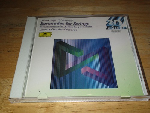 Serenades for strings - serenades,
