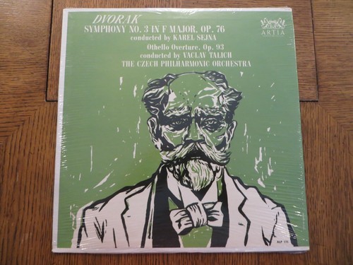 Czech philharmonic dvorak - czech,
