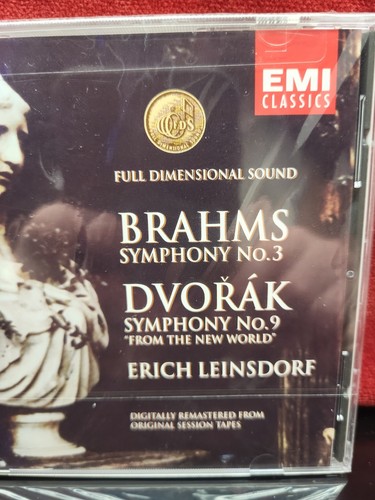 Brahms dvorak leinsdorf - ,
