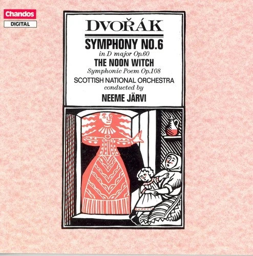 Dvorak symphony 6 noon - dvorak:, no.